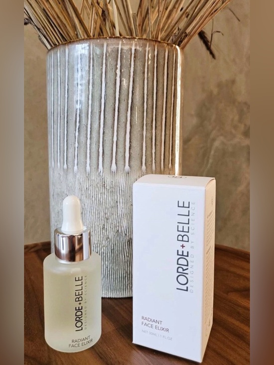 Lorde+Belle Other - Lorde + Belle Radiant Face Elixir Serum - White Bottle